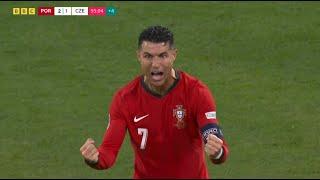 Cristiano Ronaldo Vs Czechia 1080p  UERO 2024