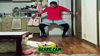 BEST SCARE CAM Priceless Reactions 2024#36  Funny Videos TikTok  CoCo Scare Cam 