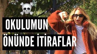 OKULUMUN SOKAĞINDA ANILARIM DEPREŞTİBENİMLE İTİRAF DOLU BİR GÜN