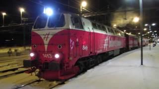 Trainspotting @ Östersund - January 2017