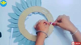 Diy crafts with paper for room decoration How to make craft for home decoration Pradum craft