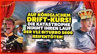 JP Performance - Auf königlichem Drift-Kurs  Mercedes S600 V12 BITURBO