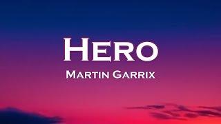 Martin Garrix - Hero Lyrics feat. JVKE