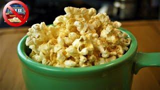 Easy Microwave Pop Corn - NEVER buy those bags of microwave popcorn again