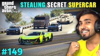 STEALING CONCEPT CARS FOR NEW SHOWROOM  GTA 5 GAMEPLAY #149