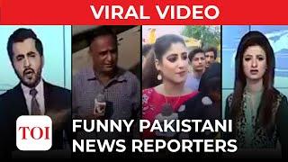 Top funny videos of Pakistani journalists you shouldnt miss