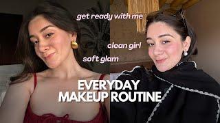 MY MAKEUP ROUTINE  EVERYDAY Natural Clean Girl Makeup  Sana Grover