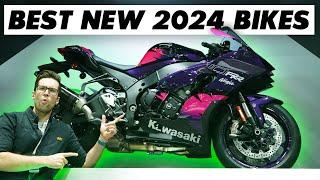 Best New 2024 Bikes From Motorcycle Live