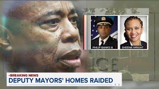 NYC Mayor Adams comments on FBI raids of top aides