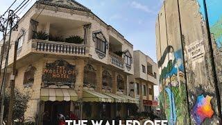 Tour of Banksys Walled Off Hotel in Bethlehem Palestine