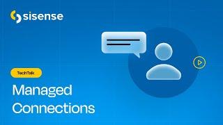 TechTalk Sisense Connection Management and Data Management System  Sisense Academy