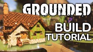 Survival Fantasy Cottage  Grounded Build Tutorial