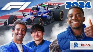 Tobi Brown’s Q&A with Daniel Ricciardo & Yuki Tsunoda