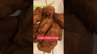 Simple Crispy Fried Chicken Wings  Crispy Chicken Wings