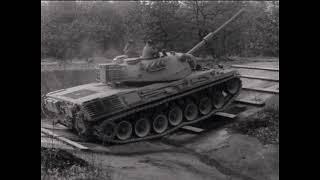 Comparitive Trials Chieftain And Leopard 1 Main Battle Tanks 1968 English Subtitles