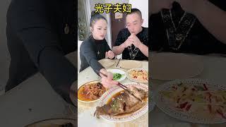 对付吃独食的老公还是婆婆有办法#吃美了#夫妻#吃货