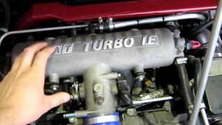 Fiat Panda with uno turbo engine