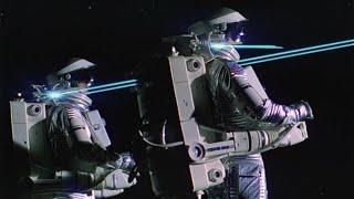 Space Laser Battle HD Moonraker 1979 US Marines Attack Space Station