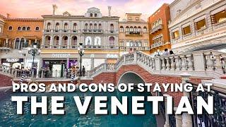 Helpful Tips for Staying at the VENETIAN LAS VEGAS in 2024