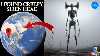 Scariest Siren head found on Google maps and Google Earth  #mystisk #googleearth