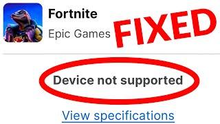 How To Download Fortnite On Android Device Not Supported   Step By Step Tutorial 2023