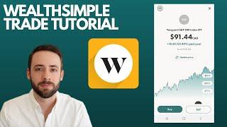 Wealthsimple Trade Tutorial  Build a Beginner Stock Portfolio