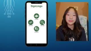 SignLingo - Global AI Hackathon 2024 - Youth Team Winner