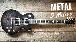 Wild Melodic Metal  Guitar Backing Track Jam in Dm