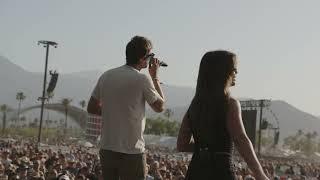 Ryan Hurd with Maren Morris - Pass It On - Live at Stagecoach 2022