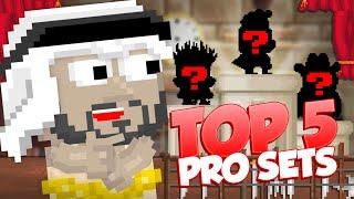 Growtopia  Top 5 Pro Sets MUST WATCH