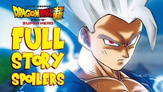 Dragon Ball Super Super Hero FULL STORY SPOILERS  History of Dragon Ball