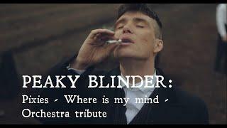 Peaky Blinder Where is my mind - Orchestra tribute