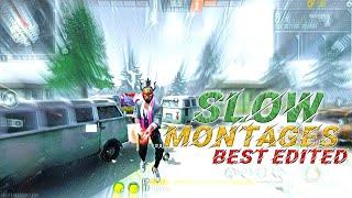 Free Fire slow Motion montages