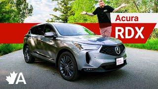 The 2023 ACURA RDX is SIMPLE BETTER?