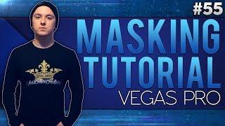 Sony Vegas Pro 13 How To Mask Like A Boss - Tutorial #55