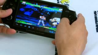 JXD S5110B Testing on D-pad Joystick Action Buttons Control