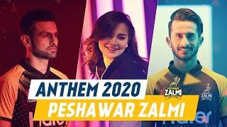 Zalmi by Fortitude - Pukhtoon Core  Peshawar Zalmi Official Anthem 2020  HBLPSLV