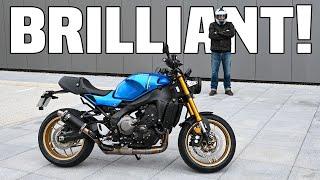 2023 Yamaha XSR900 Review  - All the show with all the go too