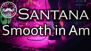 Santana Style Classic Latin Rock Backing Track Jam in Am- VB007