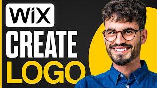 Wix Free Logo Maker Tutorial  How to Create A Logo with Wix