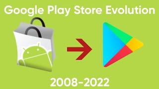 Google Play Store Evolution 2008-2022