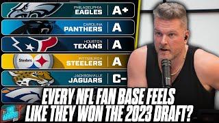 Did EVERY TEAM Win In The 2023 NFL Draft?  Pat McAfee Reacts