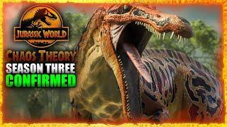 SEASON 3 CONFIRMED? SHOCKING NEW SYNOPSIS FOR JURASSIC WORLD CHAOS THEORY SEASON 2