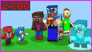 ARDAS BABIES JOKED FOR 24 HOURS  - Minecraft