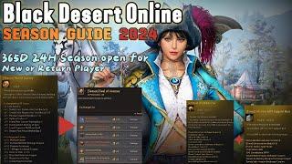 BDO 2024 Season Guide  New or Returning Player