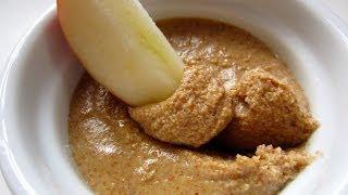 Homemade Almond Butter using Omega Juicer