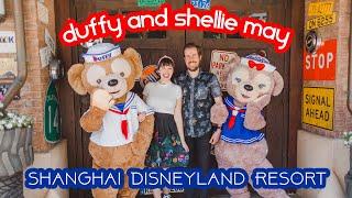 Duffy and Shellie May Character Meet & Greet At Shanghai Disneyland