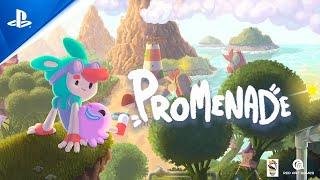 Promenade - Announcement Trailer  PS5 & PS4 Games