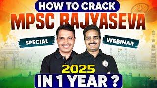 Republic Day Special MPSC Rajyaseva 2025  Best Strategy to Crack MPSC Rajyaseva 2025