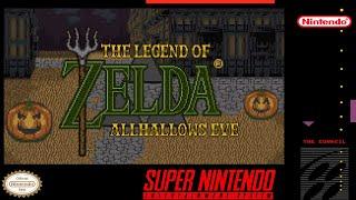 The Legend of Zelda Allhallows Eve - Hack of ALttP SNES Longplay